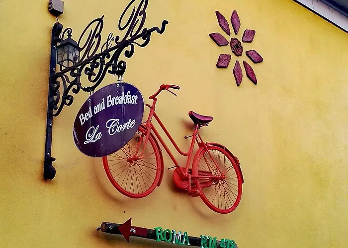 La Corte לינה וארוחת בוקר