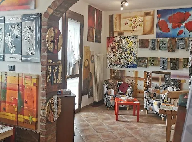 فندق مبيت وإفطار La Corte فيرّارا